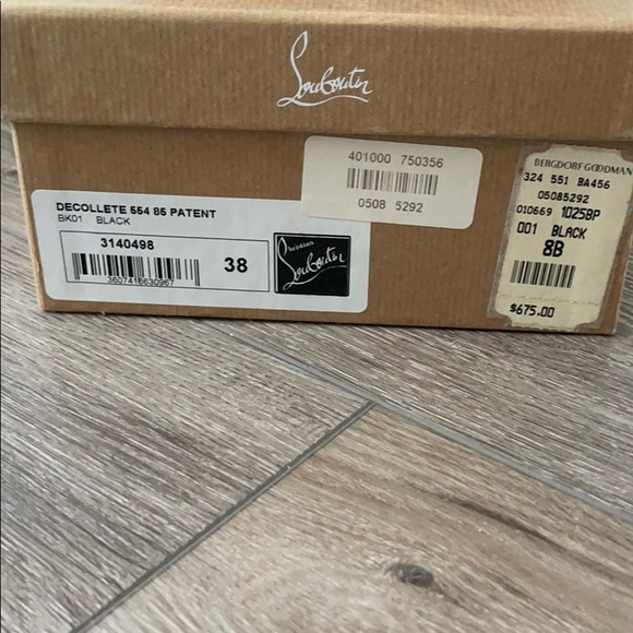 Christian Louboutin Decollete 554 - Picture 6 of 10